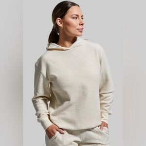 NWT Born Primitive Women’s Oatmeal/Light Beige Cloud Hoodie- Small